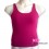 Mastectomy Tank Top With Built-In Pocketed Shelf Bra - Cotton/Lycra