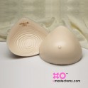 Nearly Me Extra Lightweight Modified Triangle Breast From with Flowable Back 865