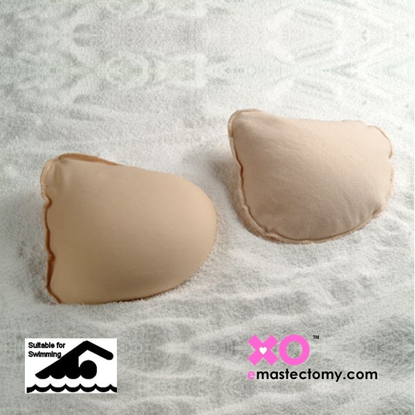NCW Natural Cloud Weighted Beaded Leisure Breast Form