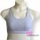 Pocketed Mastectomy Exercise Bra - Cotton/Lycra