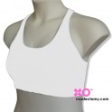 Pocketed Mastectomy Exercise Bra - Cotton/Lycra