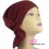 Josephine Chemo Beanie Redquilt