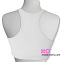 Pocketed Mastectomy Exercise Bra - Cotton/Lycra