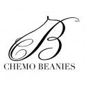 Leanne Chemo Beanie Black/White Print