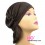 Mary Z Chemo Beanie Brown Solid