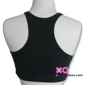 Pocketed Mastectomy Exercise Bra - Cotton/Lycra