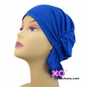 Ronda Chemo Beanie Royal Blue Jersey