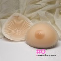 Nearly Me Standard Weight Semi-Full Triangle with Internal Nipple Breast Form 390