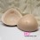 Nearly Me Lites Lightweight Semi-full Triangle Breast Form 385