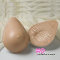 Nearly Me Lites Tapered Oval Breast Form 775