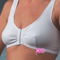 Nearly Me Cotton Front-Closure Leisure Bra 500