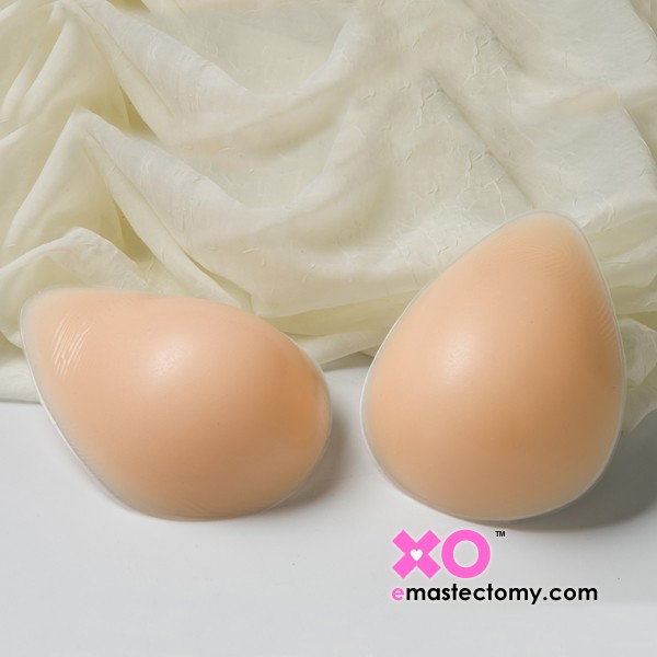 Nearly Me So-Soft Full Oval Breast Form 240
