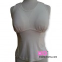 Post-surgical camisole with soft form and drainage pouches