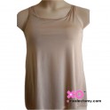 Mastectomy Tank Top with built in pocketed bra