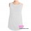 Cowl Neck Mastectomy Tank Top with built in pocketed bra