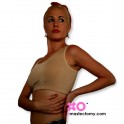 Polyester & Lycra Pocketed  Seamless Mastectomy Bra