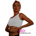 Polyester & Lycra Pocketed  Seamless Mastectomy Bra